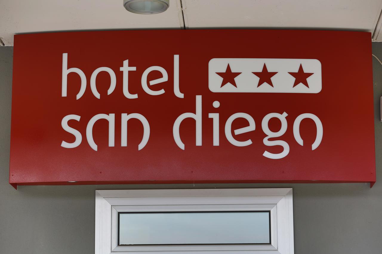 Hotel San Diego 렌데 외부 사진